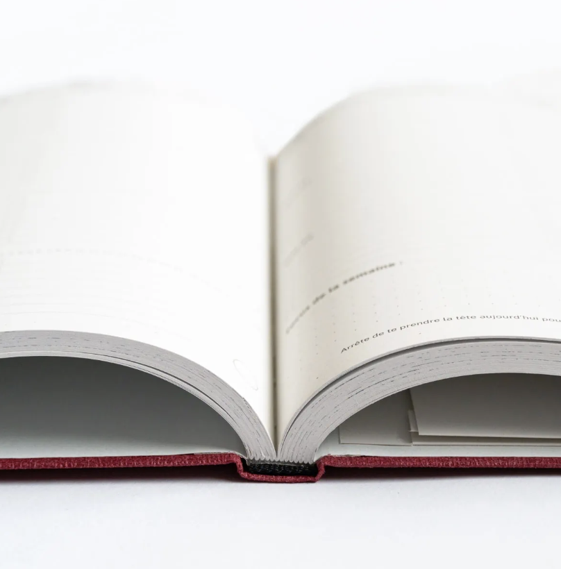 My Agenda - A5 couverture reliée
