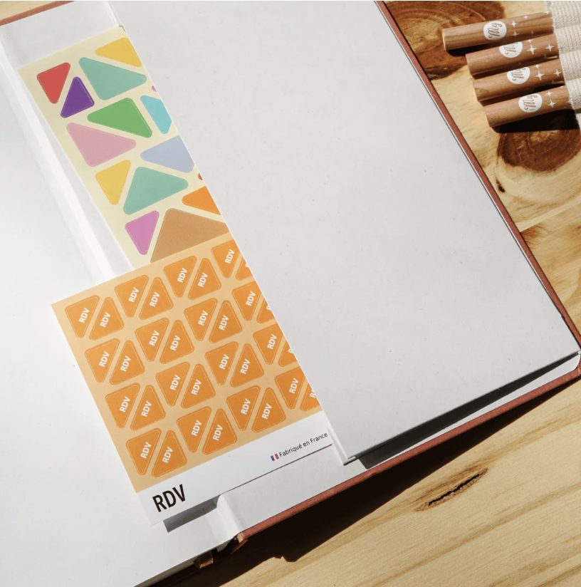My Agenda - A5 couverture reliée