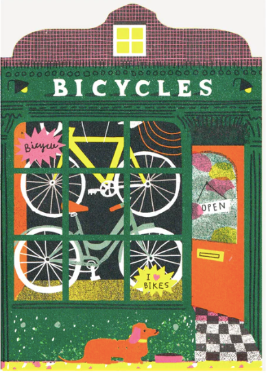 Vendeur de vélos