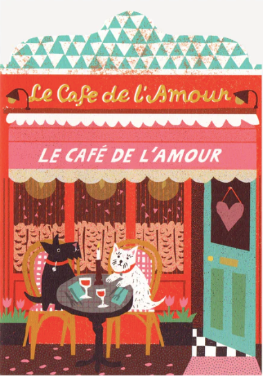 Le café de l'amour