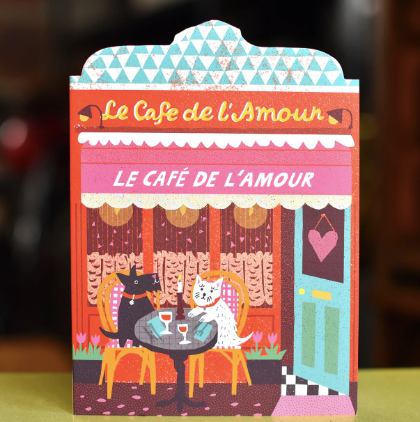 Le café de l'amour