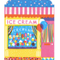 Magasin de glaces