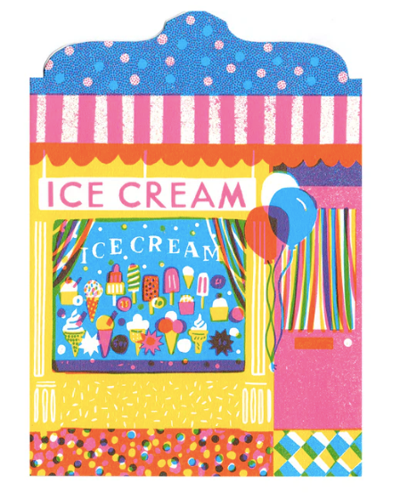 Magasin de glaces