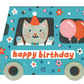 Van d'anniversaire