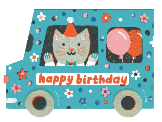 Van d'anniversaire