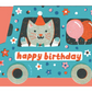 Van d'anniversaire