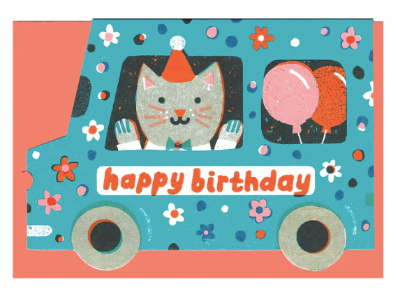 Van d'anniversaire
