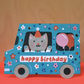 Van d'anniversaire