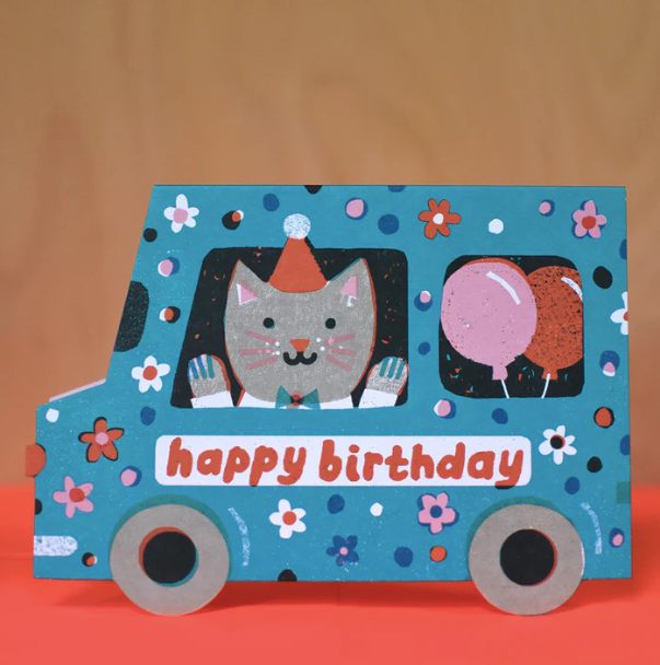 Van d'anniversaire