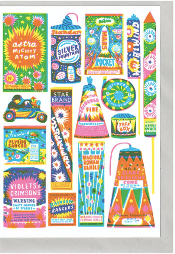 Collection "Feux d'artifice"