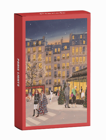 Mini Puzzle - Paris Lights