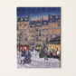 Mini Puzzle - Paris Lights