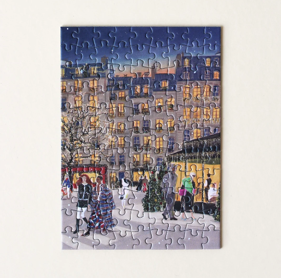 Mini Puzzle - Paris Lights