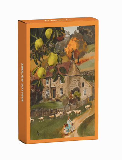 Mini Puzzle - English cottage