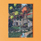 Mini Puzzle - English cottage