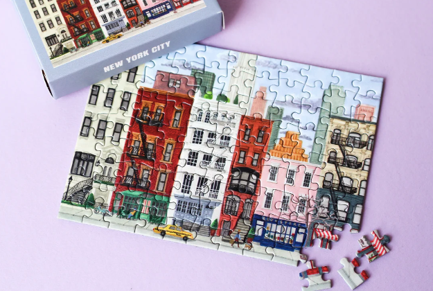 Mini Puzzle - New York City