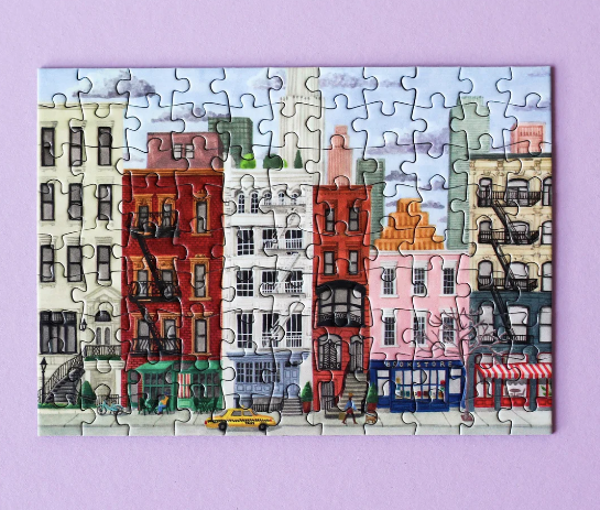 Mini Puzzle - New York City