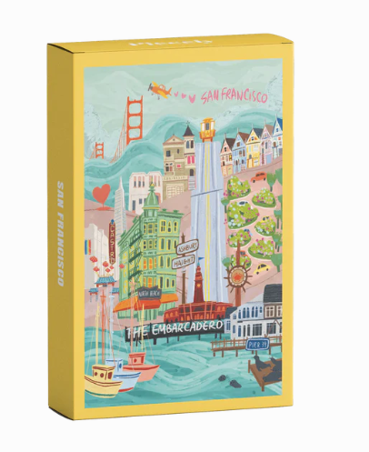 Mini Puzzle - San Fransisco
