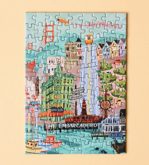 Mini Puzzle - San Fransisco