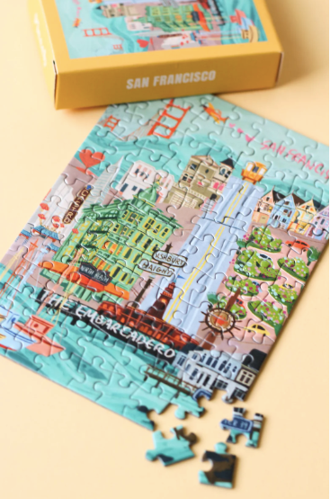 Mini Puzzle - San Fransisco