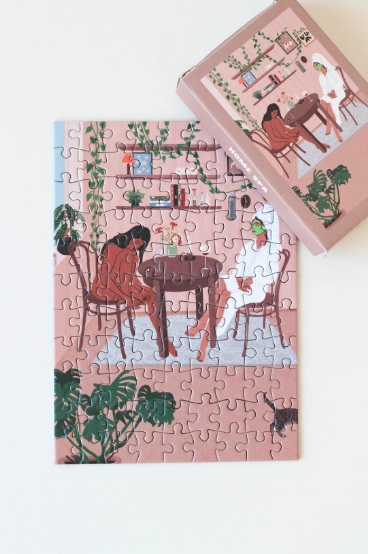 Mini Puzzle - Home spa