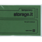 Carnet zippé A6 vert