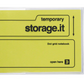 Carnet zippé A6 citron