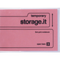 Carnet zippé A6 rose