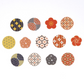 Masking Tape Gommettes "Motifs japonais"