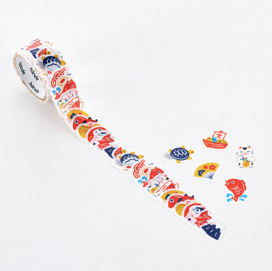 Masking Tape Gommettes "Symboles japonais"