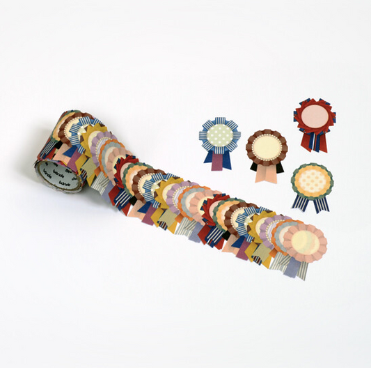 Masking Tape Gommettes "Cocardes"