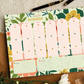 Semainier "floraison"