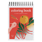 Bloc de coloriage Tropical