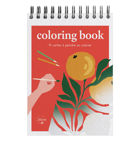 Bloc de coloriage Tropical