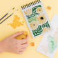 Bloc de coloriage Tropical