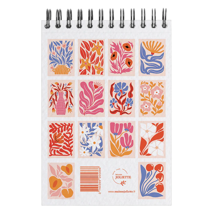 Bloc de coloriage Floral 2