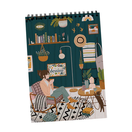 Carnet de dessin - Cosy