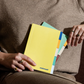 Carnet Jaune - 5 sections