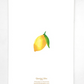 Joyeux anniversaire - Citrons
