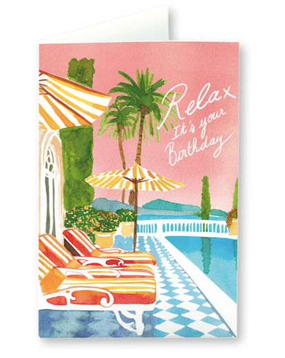 Joyeux anniversaire - Relax