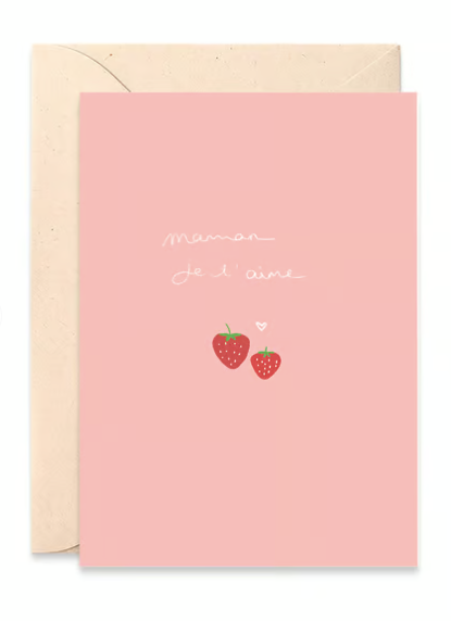 Maman je t'aime