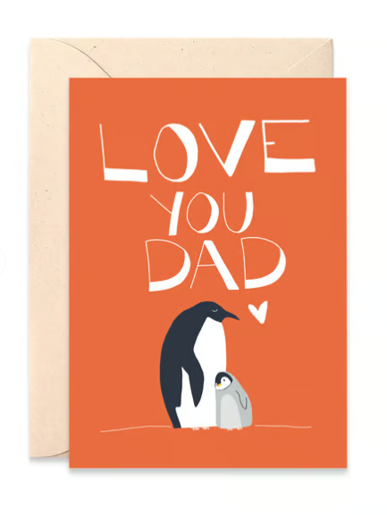 Love you Dad