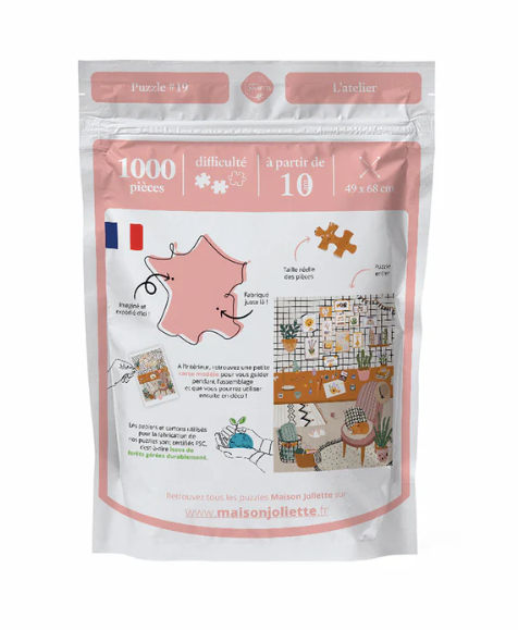 L'Atelier - 1000 pièces