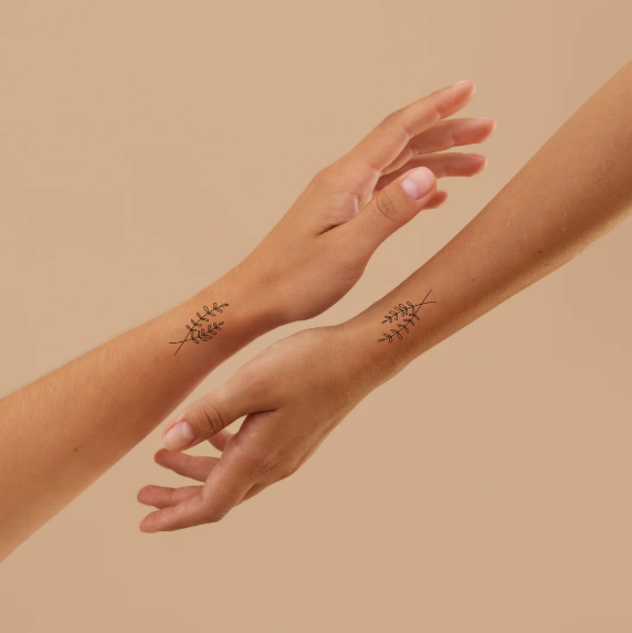 Mini tatouages éphémères