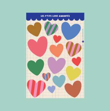 Les p'tits love aimantés