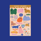 Stickers magnétiques Oh My Dog!