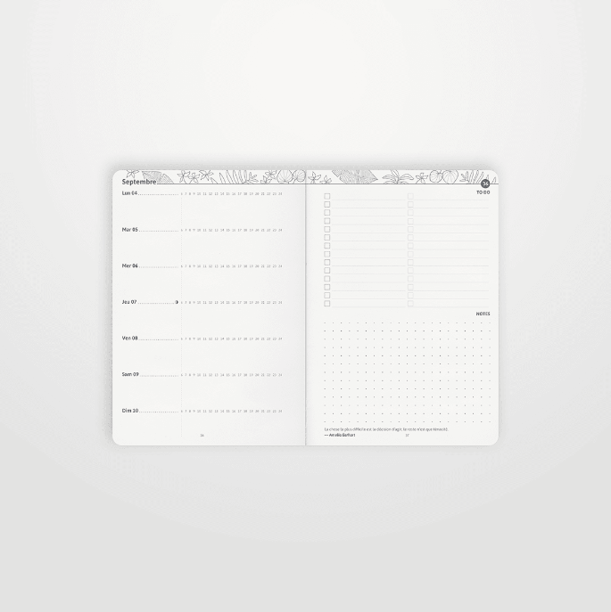 My 365 - A6 couverture souple