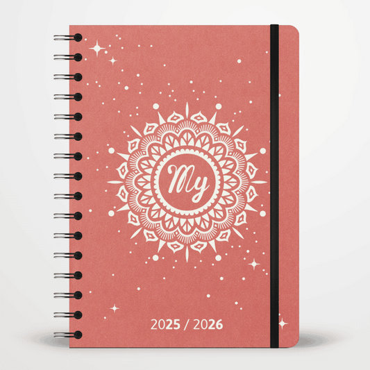 My Agenda - A5 avec spirales