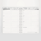 My Agenda - A5 avec spirales