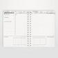 My Agenda - A5 avec spirales